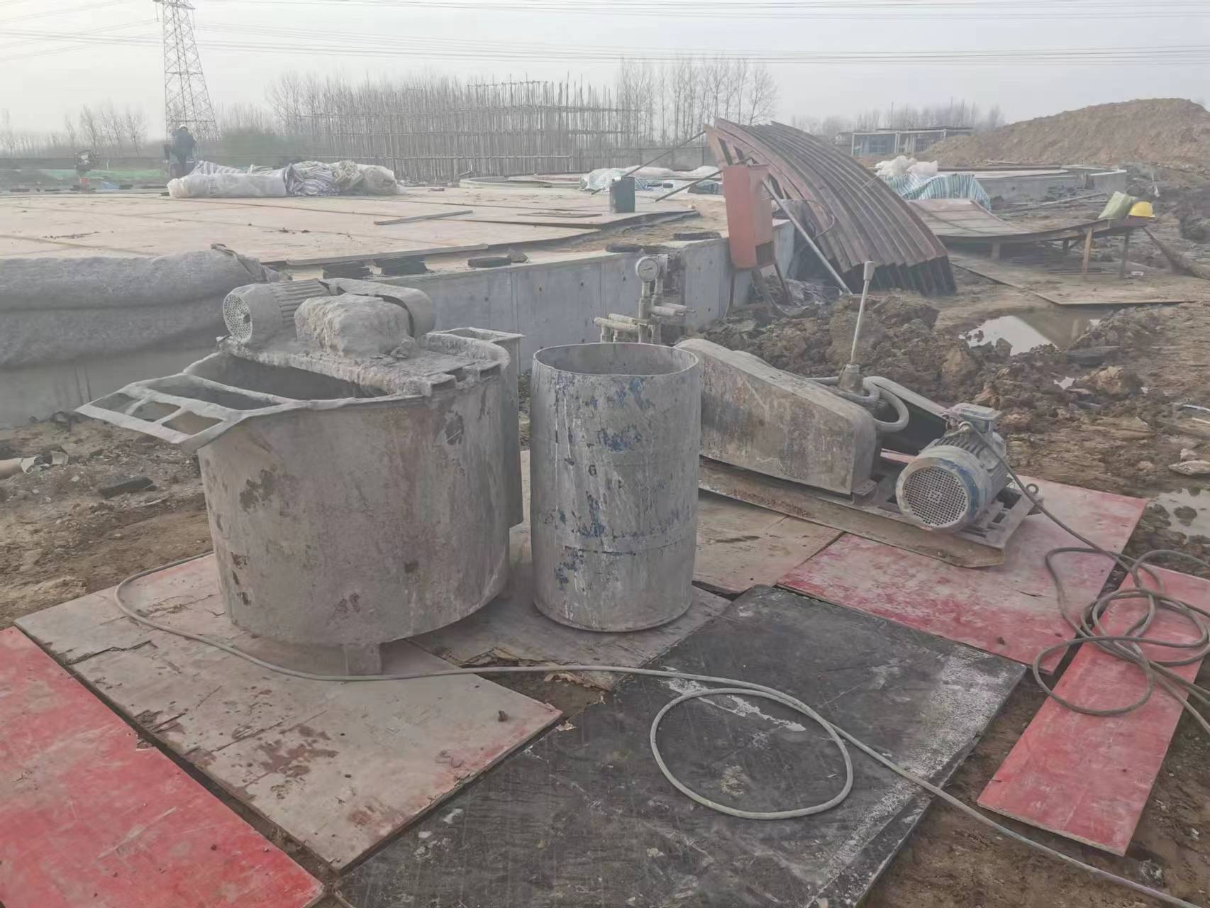 灌云设备基础注浆