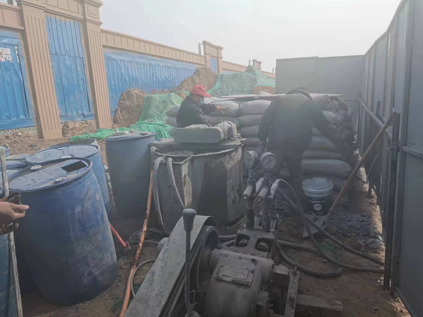 灌云房屋下沉注浆