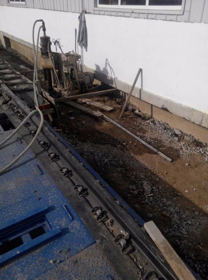 灌云注浆治理铁路高路基沉陷病害